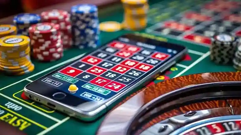 Tampilan akses cepat r15m di ponsel